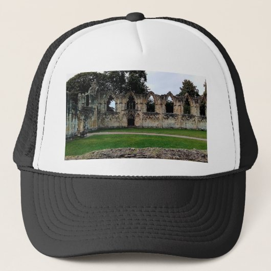 York ruïnes trucker pet (Voorkant)