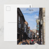 York Shambles Briefkaart (Voorkant / Achterkant)