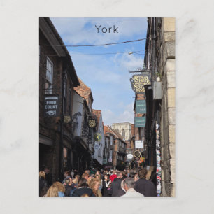 York Shambles Briefkaart