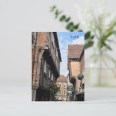 York Shambles Briefkaart (Staand voorkant)