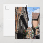York Shambles Briefkaart (Voorkant / Achterkant)