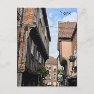 York Shambles Briefkaart