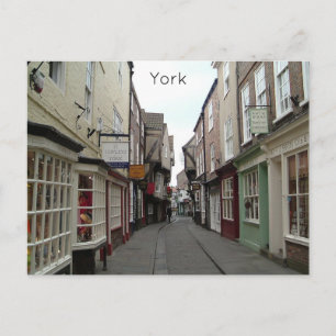 York Shambles Briefkaart
