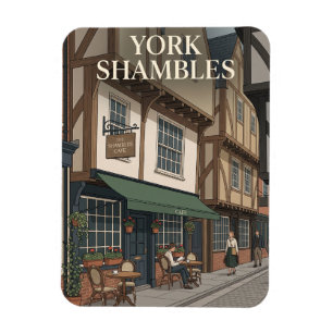York Shambles Engeland Magneet