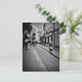 York Shambles Street Briefkaart (Staand voorkant)