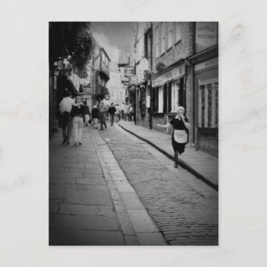 York Shambles Street Briefkaart (Voorkant)