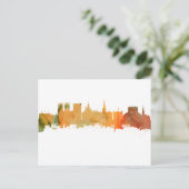 York Skyline Briefkaart (Staand voorkant)