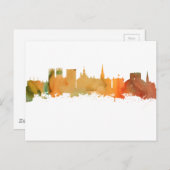 York Skyline Briefkaart (Voorkant / Achterkant)