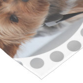 York Terrier Dog Korte Tafelloper (Hoek)