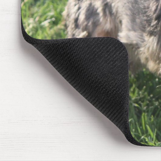 York Terrier Dog Muismat (Hoek)