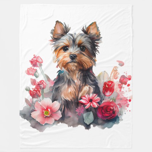 York Town 60x80 Fleece Deken (Voorkant)