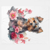 York Town 60x80 Fleece Deken (Voorkant (Horizontaal))