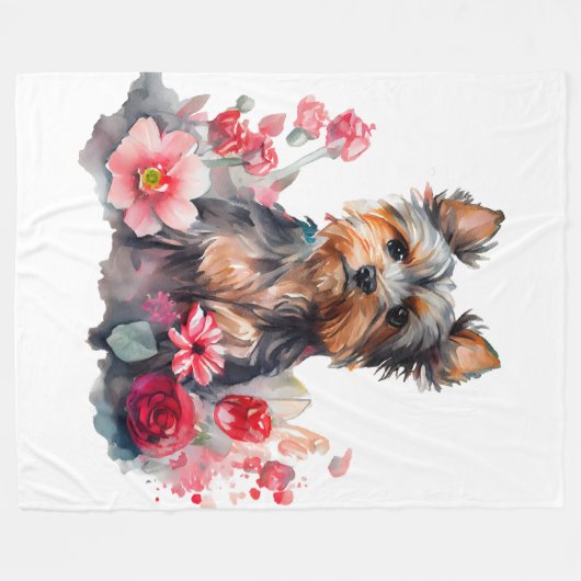 York Town 60x80 Fleece Deken (Voorkant (Horizontaal))