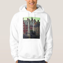 York, van de muur hoodie