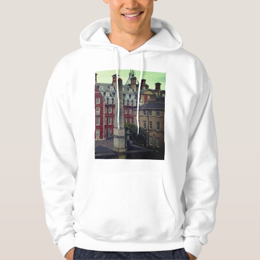 York, van de muur hoodie (Voorkant)