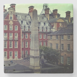 York, van de muur stenen onderzetter