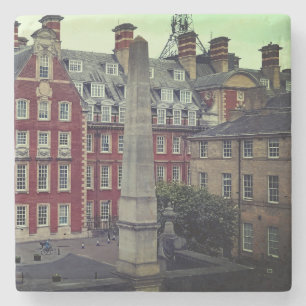 York, van de muur stenen onderzetter