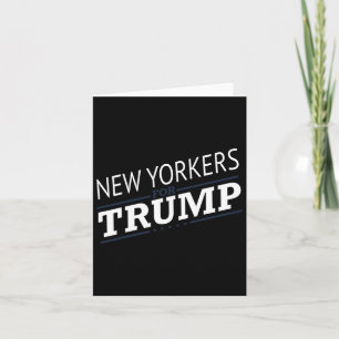 York voor Trump 2024 - Tweede President Kaart