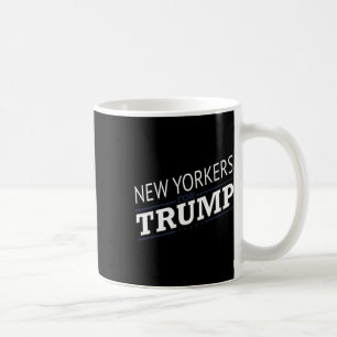 York voor Trump 2024 - Tweede President Koffiemok