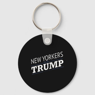 York voor Trump 2024 - Tweede President Sleutelhanger