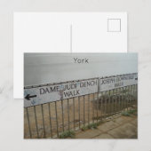 York Walks Briefkaart (Voorkant / Achterkant)