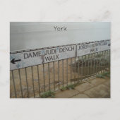 York Walks Briefkaart (Voorkant)