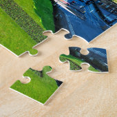 York Walls en Minster Legpuzzel (Zijkant)