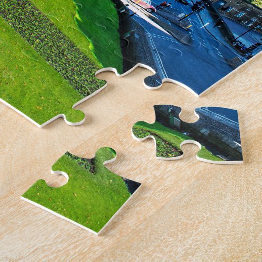 York Walls en Minster Legpuzzel (Zijkant)