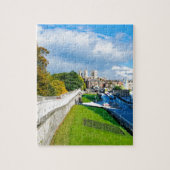 York Walls en Minster Legpuzzel (Verticaal)
