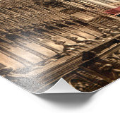 York, York, Yorkshire, Engeland Foto Afdruk (Hoek)