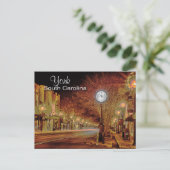 york zuid carolina briefkaart (Staand voorkant)