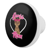 Yorki mama keramische knop (Rechts)