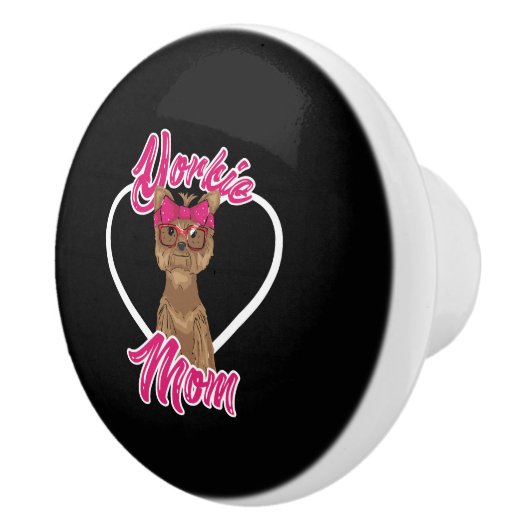 Yorki mama keramische knop (Rechts)