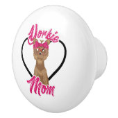 Yorki mama keramische knop (Rechts)