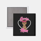 Yorki mama magneet (Voorkant / Achterkant)