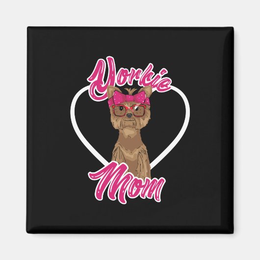 Yorki mama magneet (Voorkant)