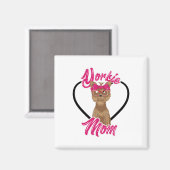 Yorki mama magneet (Voorkant / Achterkant)