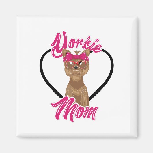 Yorki mama magneet (Voorkant)