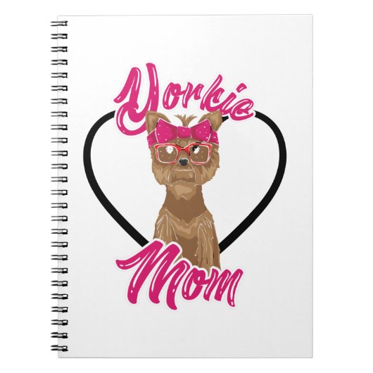 Yorki mama notitieboek (Voorkant)