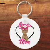 Yorki mama sleutelhanger (Voorkant)