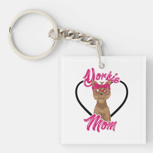 Yorki mama sleutelhanger (voorkant)