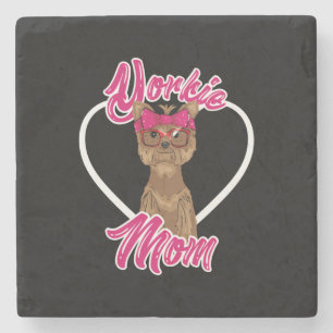 Yorki mama stenen onderzetter