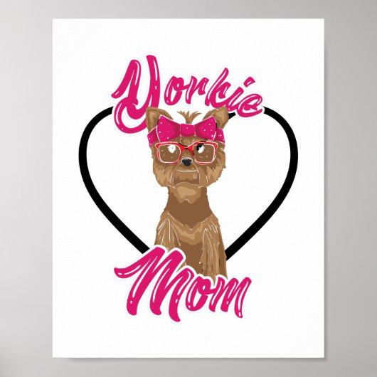 Yorki Moeder Poster (Voorkant)