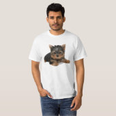 Yorki Puppy T-shirt (Voorkant volledig)