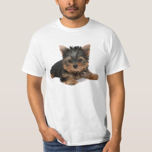 Yorki Puppy T-shirt (Voorkant)