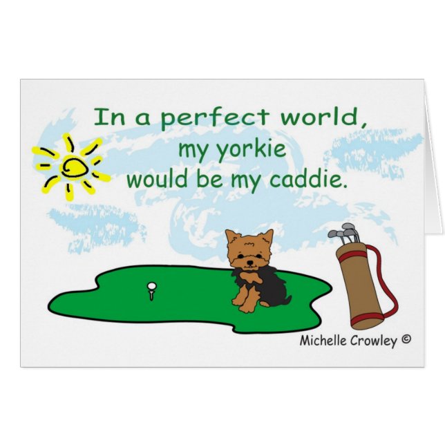 Yorkie (Voorkant Horizontaal)