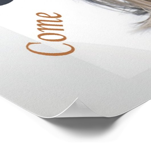 Yorkie 100 % Poster met opleiding voor bedience (Hoek)