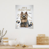 Yorkie 100 % Poster met opleiding voor bedience (Keuken)