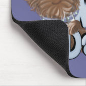 Yorkie 2 Mousepad Muismat (Hoek)