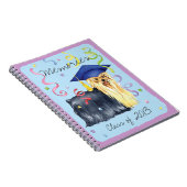 Yorkie Afstuderen Notitieboek (Rechterzijde)